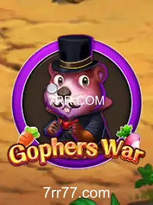 GophersWar: Um Jogo de Estratégia Envolvente e Competitivo